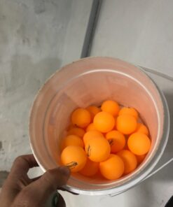 KEVENZ 60-Pack 3 Star Ping Pong Balls, 40+mm Advanced Table Tennis Ball, Bulk Outdoor Ping Pong Balls, Orange A, Orange, 60-Pack 25 71raJXUwTCL