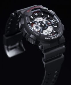 Casio Men's GA-110 XL Series G-Shock Quartz 200M WR Shock Resistant Watch Black 7 71raOgD3 QL