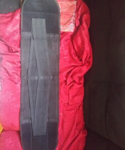 Waist Trimmer Belt-Postpartum Postnatal Recoery Support Girdle Belt Post Pregnancy After Birth Special Belly,Lost Weight Slimming Belt, Tummy Trimer Band Abdomen Abdominal Binder Belly Medium : 35"Length*9"Width Black 43 71raPQTyFpL
