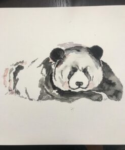 Corciosy Chinese Calligraphy Brush Set -Premium Watercolor Brushes for Kanji, Japanese Sumi, Painting, Drawing, Art Supplies with Roll-up Bamboo Brush Holder 10 Piece/Set 10pcs 45 71ragR4QDVL