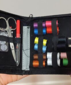 Embroidex Sewing Kit for Home, Travel & Emergencies - Filled with Quality Notions Scissor & Thread - Great Gift 49 71rajfZBbBL