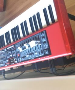 Gator Frameworks Keyboard and Audio Utility Table with Multi Point Adjustability and Built in Leveling Bubble; Min/Max Height - 26"/44" (GFW-UTILITY-TBL), Black 38 71ramEjXQwL