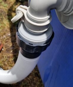 INTEX 1.25" to 1.5" Type B Hose Adapters for Pumps & Saltwater System | Set of 2 34 71rb0 T aiL