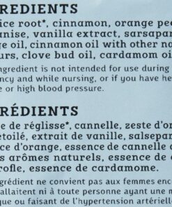 Stash Tea Licorice Spice Herbal Tea, Box of 100 Tea Bags 100 Count (Pack of 1) 23 71rb5j37yBL