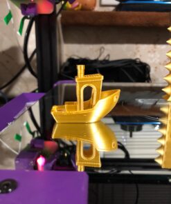 ERYONE Silk PLA Filament for 3D Printer, 1.75mm, -0.03mm, 1kg (2.1LBS)/Spool, Silk Glod A-glod 43 71rbKDy3QEL