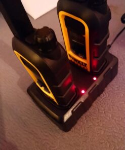 DEWALT DXFRS300 1 Watt Heavy Duty Walkie Talkies - Waterproof, Shock Resistant, Long Range & Rechargeable Two-Way Radio with VOX (2 Pack) 2 Pack 53 71rblvlxxWL