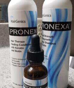 Hairgenics Pronexa Clinical Strength Hair Growth & Regrowth Therapy Hair Loss Shampoo With Biotin, Collagen, and DHT Blockers for Thinning Hair, 8 fl. oz. 39 71rc8Oj2xOL 3