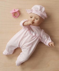 Melissa & Doug Mine to Love Jenna 12" Soft Body Baby Doll With Romper, Hat - Washable Doll Accessories, First For Toddlers 18 Months And Up 30 71rcJiQmfHL
