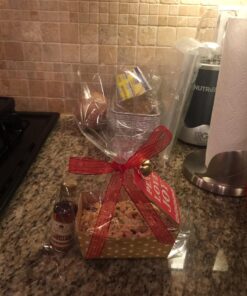 A1 Bakery Supplies 10 Pack BOPP Clear Cello Cellophane Bags Gift Basket Package Flat Gift Bags BOPP Bags (Flat, 9 x 20) 9x20 Inch (Pack of 10) 37 71rcMigaazL 1