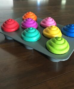 Learning Resources Smart Snacks Shape Sorting Cupcakes,17 Pieces, Ages 18 Months+, Fine Motor, Color & Shape Recognition Single 37 71rchyrvOhL