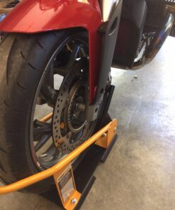 MaxxHaul 70075 Motorcycle Wheel Chock 50 71rdFL2d jL