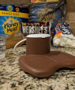Progressive Prep Solutions Microwave S'mores Maker, Brown/White 45 71rdJPFkJXL