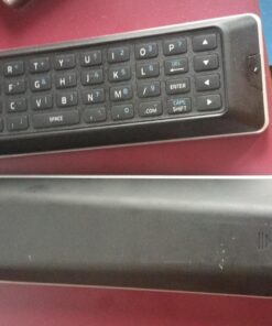 Alternative view of New QWERTY Dual Side Remote XRT500 with Backlight fit for 2015 2016 VIZIO Smart app Internet tv