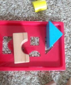 Lewo Large Wooden Blocks Construction Building Toys Set Stacking Bricks Board Games 32 Pieces 46 71rdTNhz4KL