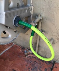 Flexzilla Garden Lead-In Hose 5/8 in. x 3 ft., Heavy Duty, Lightweight, Drinking Water Safe, ZillaGreen - HFZG503YW-E 5/8" x 3' (feet) 31 71rda7sE7iL