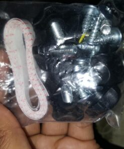 SPACECARE Mobile Roller with 4 Locking Wheels - Adjustable Furniture Dolly Washing Machine Stand Refrigerator Base Moving Cart Off White 45 71rdkU EADL