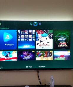 Power Practical LED Lights for TV Backlight - Luminoodle, USB Powered TV LED Light Strip w/ Bias Ambient Lighting for Home Theater - True White - Size (24"-29” TV) Medium (24 in-29 in TV, White) 59 71rduw7d2pL