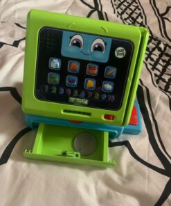 LeapFrog Count Along Cash Register, Green, 2 years to 4 years 8.8Wx7.5Hx5.5D cm without batteries 29 71re3NimB3L