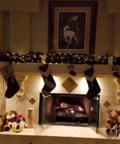 RTGS 60 LEDs String Lights Battery Operated on 20 Feet Long Silver Color Wire, Indoor and Outdoor with Waterproof Battery Box and Timer (Warm White) Warm White 29 71reRNVshoL