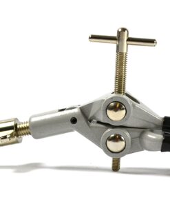 EISCO 3-Finger Lab Clamp with Bosshead Clamp Holder for Lab Stand Rod - PVC Coated Prongs for Holding Objects up to 3.5" Diameter - Beaker Holder, Flask Clamp with Swivel Boss Head 11 71reYOkCs4L