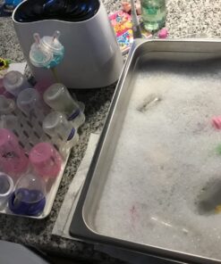 Update International NJP-1006 Steam Table Pan, 6", Stainless Steel Full 6" 28 71redOWiJfL