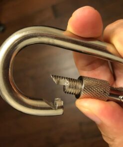 Tree Swing Hanging Straps Kit, Heavy Duty Holds 2200LBS 5FT Extra Long, with Safer Lock Snap Carabiners & Carry Pouch Bag 5 ft 31 71rep YuIdL