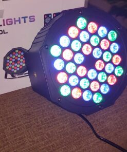 36LEDs Stage Par Lights 4 Pack - RGB LED Par Lights Sound Activated Auto Play by Remote & DMX Control Uplights for Wedding Birthday Church Music Light Show DJ Dance Party Events Stage Lighting 36LEDs Par Lights 4 Pack 21 71rezHDal3L