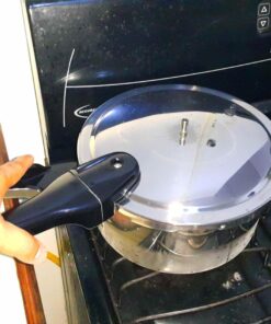 Presto 01341 4-Quart Stainless Steel Pressure Cooker 4 qt 70 71rfB20l7xL