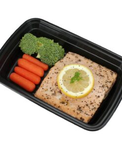 Alternative view of Freshware Meal Prep Containers [15 Pack] 1 Compartment with Lids, Food Containers, Lunch Box | BPA Free | Stackable | Bento Box, Microwave/Dishwasher/Freezer Safe, Portion Control (28 oz)