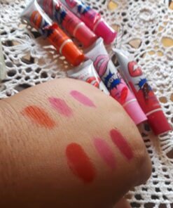 VeniCare 6pcs Lip Tattoo Peel & Reveal Waterproof Lipgloss Lip Tint Womens Girl Makeup Beauty Set- Lip Tattoo 51 71rfa37pYEL