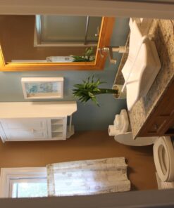 Bathroom White Ceramic Porcelain Vessel Vanity Sink 7459 +FREE Pop Up Drain White -7459 34 71rfbw6c49L