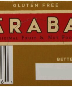 LÄRABAR Pecan Pie, Gluten Free Vegan Fruit & Nut Bar, 1.6 oz Bars, 16 Ct 16 Count (Pack of 1) 20 71rfcw O0fL
