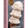 Premium Strawberry Ice Cream Starter Mix for ice cream maker. Simple, easy, delicious. From gourmet mix to maker in 5 minutes. Makes 2 creamy quarts. Made in USA. (1/12.8 oz box) 12.8 Ounce (Pack of 1)