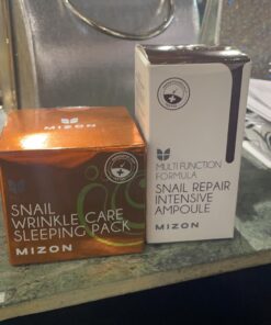 MIZON Snail Line, Snail Repair Intensive Ampoule, Wrinkle Care, Skin Nutrition (30ml 1.01 fl oz) 33 71rfsZa9Q3L