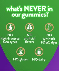 Vitafusion Vitamin D3 Gummy Vitamins for Bone and Immune System Support, Peach, Blackberry and Strawberry Flavored, 50 mcg Vitamin D, 75 Day Supply, 150 Count 150 Count (Pack of 1) 39 71rftefnI4L