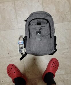 Matein Travel Laptop Backpack, Business Anti Theft Slim Durable Laptops Backpack with USB Charging Port, Water Resistant College School Computer Bag Gifts for Men & Women Fits 15.6 Inch Notebook, Grey Austere Grey 53 71rg2AE0vML 1