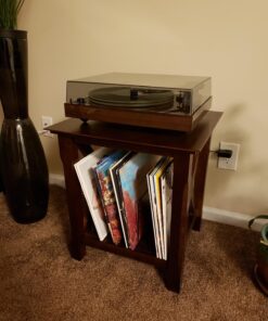 Winsome Xola 20W x 19.13-Inch D End Table, Cappuccino (40420) 41 71rgBm2PIEL