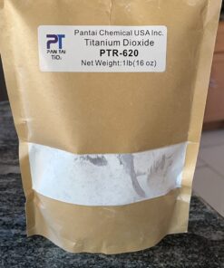 Pantai PTR-620 Titanium Dioxide TiO2, 1 lb. 1lb/16oz 21 71rgE99kEkL