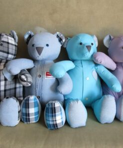 KWIK-SEW PATTERNS K3246OSZ Teddy Bears Sewing Pattern, Size Large and Small 21 71rgIzgizcL