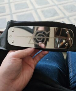 Naruto Anti Leaf Village Headband 1 Count (Pack of 1) 13 71rgntnsXTL