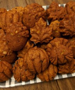 Nordic Ware Seasonal Collection Autumn Cakelette Pan 25 71rh6vQQhpL