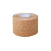 THERABAND Kinesiology Tape, Waterproof Physio Tape for Pain Relief, Muscle & Joint Support, Standard Roll with XactStretch Application Indicators, 2 Inch x 16.4 Foot Roll, Beige/Beige 10 71rh8lkHQyL