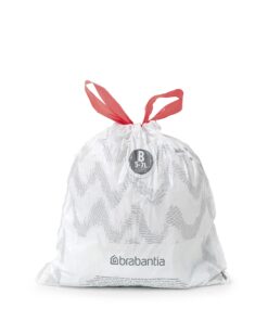 Brabantia PerfectFit Size B / 1.3 Gal, White 10 71rhJUXf62L