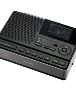 Sangean CL-100 NOAA, S.A.M.E and Public Alert Certified Weather Alert Table-Top Radio with AM / FM-RBDS, and EEPROM Back Up for Preset Stations 28 71rhYo10YjL