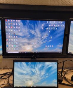 StarTech.com USB to VGA Adapter - 1440x900 - External Video & Graphics Card - Dual Monitor Display Adapter - Supports Windows (USB2VGAE2),Gray 1440p x 900p 17 71rhkcpiX8L