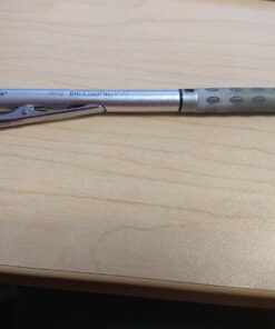 Pentel GraphGear 1000 Mechanical Pencil, (0.5mm), Black Barrel, 1 Each (PG1015A), Metallic Grey 0.5mm 1 Pack 52 71rhpCekEAL