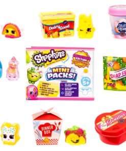 Shopkins Season 10 Mini Pack - Shopper Pack Shopper Pack (2018) 18 71riIRITL L