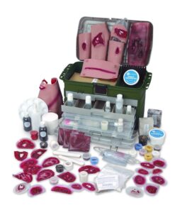 Simulaids Deluxe Casualty Simulation Kit 22" X 13" X 15" Simulation Kit