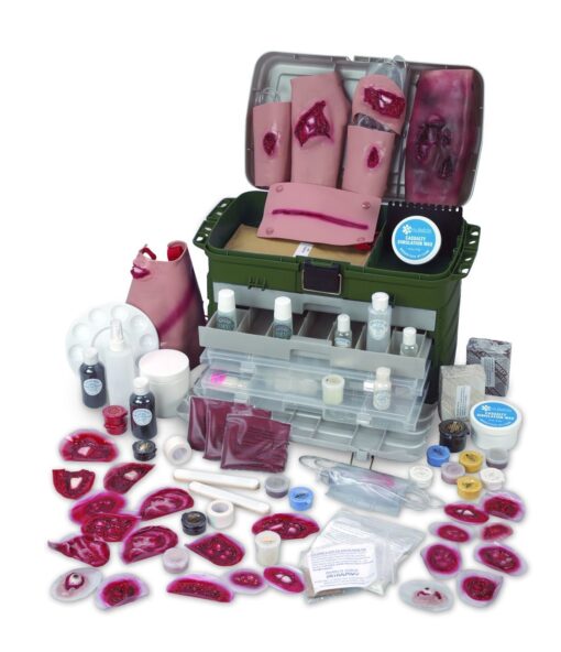 Simulaids Deluxe Casualty Simulation Kit 22" X 13" X 15" Simulation Kit