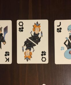 USAopoly Playing Cards: Rick & Morty Cards, Multicolor 18 71rj5saE7dL